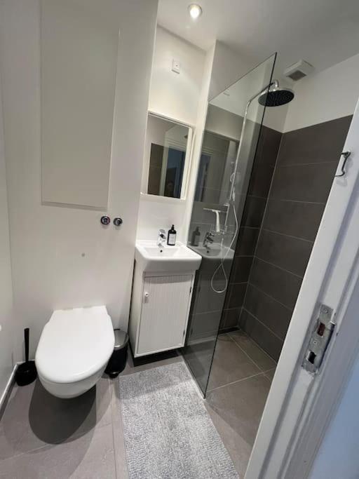 Cozy Apartment In Christianshavn W Two Balconies. København Ngoại thất bức ảnh