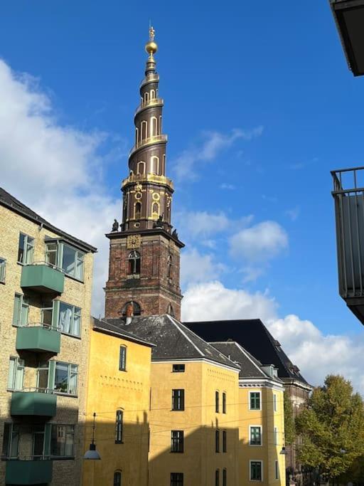 Cozy Apartment In Christianshavn W Two Balconies. København Ngoại thất bức ảnh